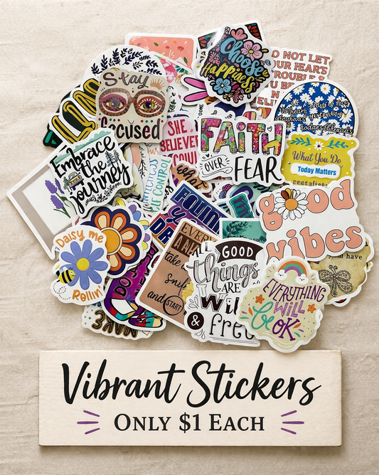 Vibrant Stickers