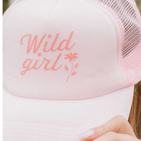 Wild Girl Trucker Hat