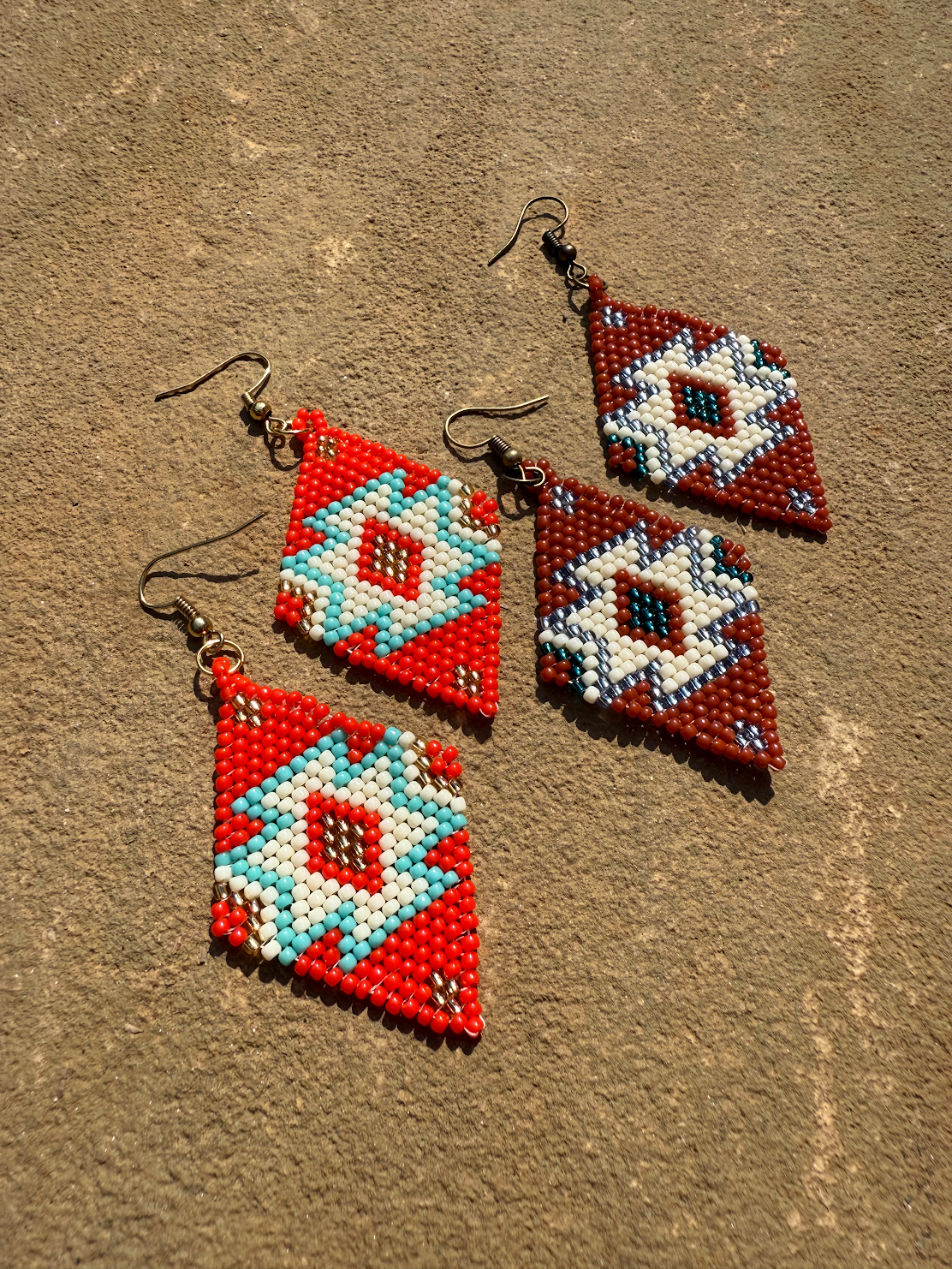 Western Diamond Earrings