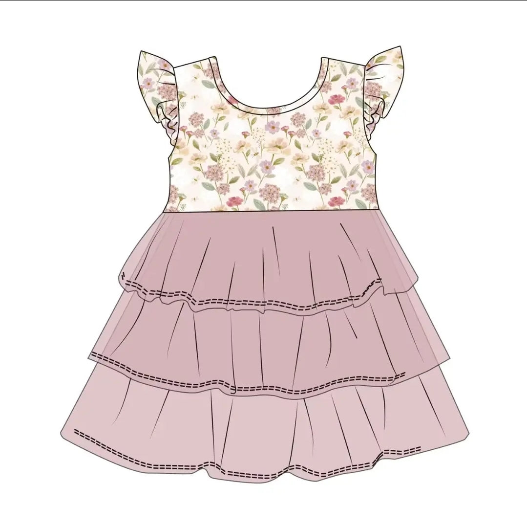 Bamboo Willow Dress