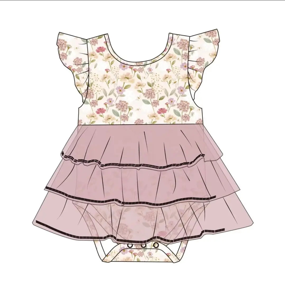 Bamboo Willow Romper