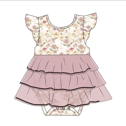 Bamboo Willow Romper