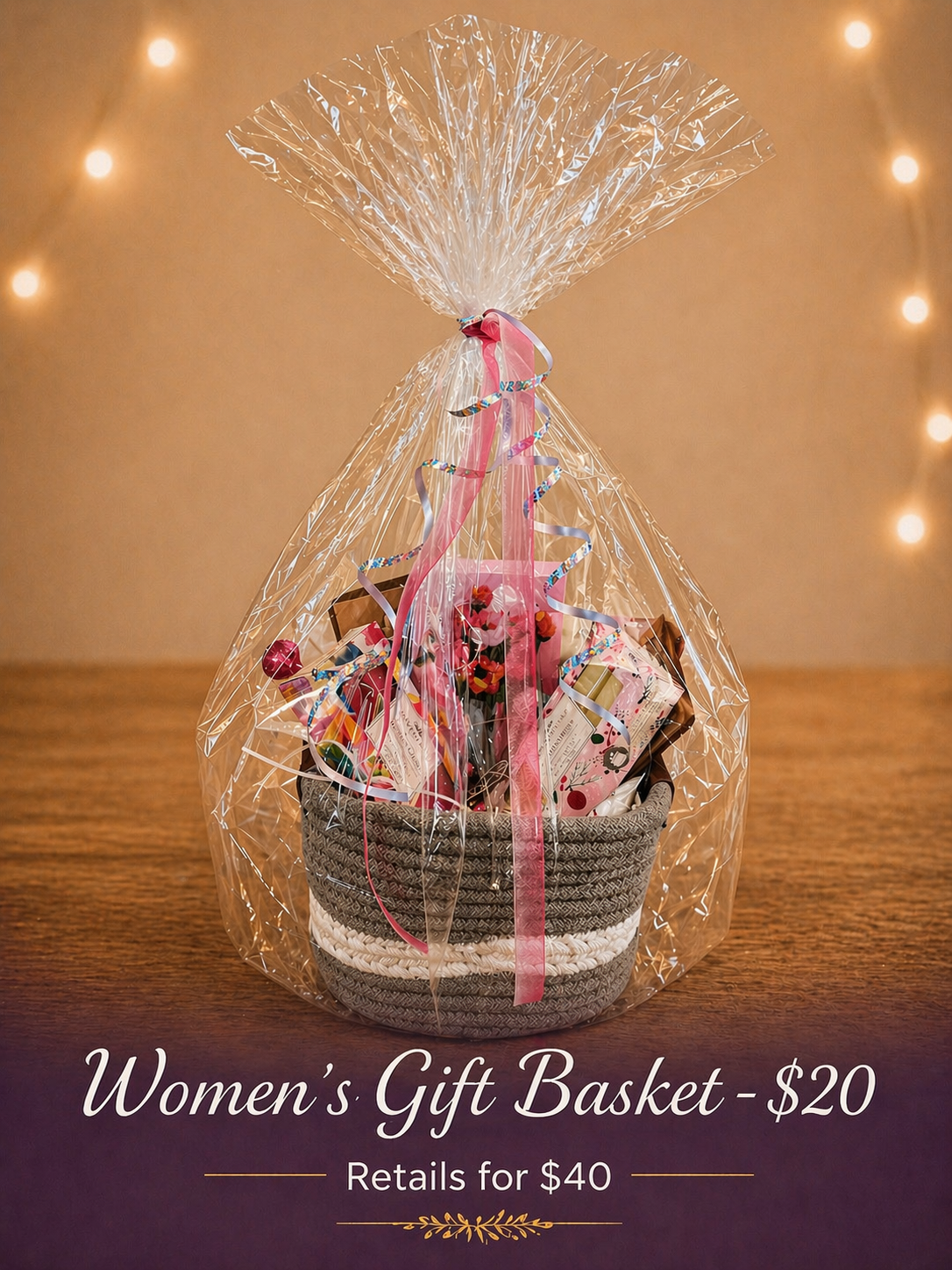 Women's Gift Basket