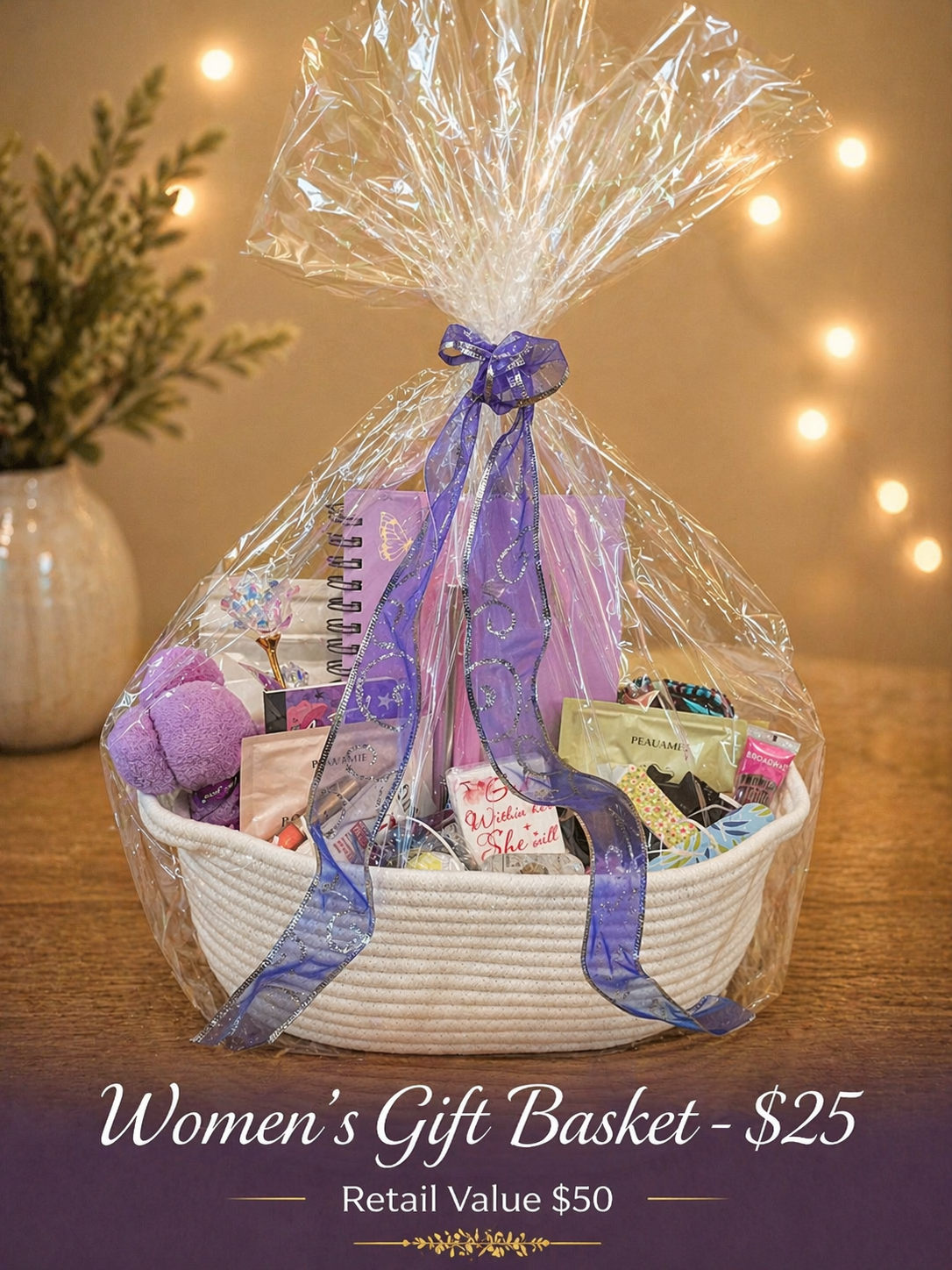 Women's Gift Basket