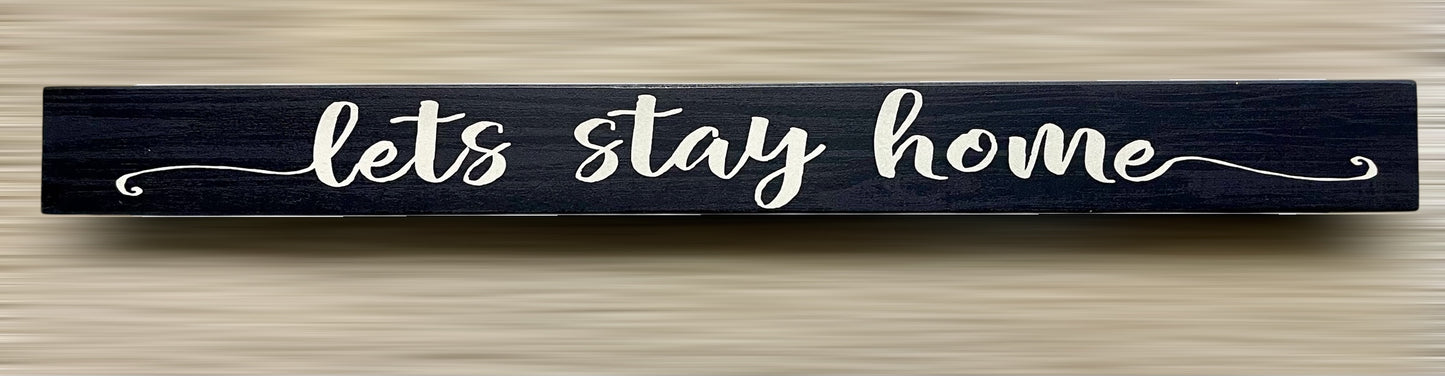 Wooden Signs