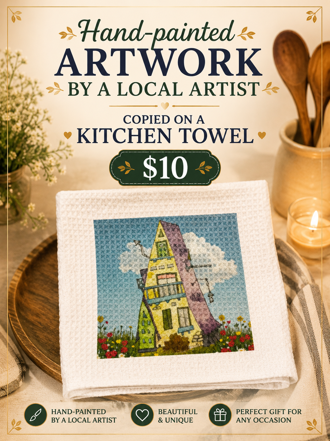 House Kitchen Towel