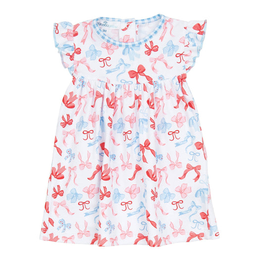 Patriotic Bows Dress