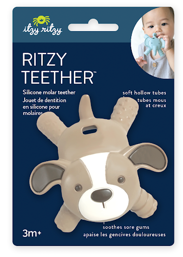 Ritzy Teether Baby Molar Teether