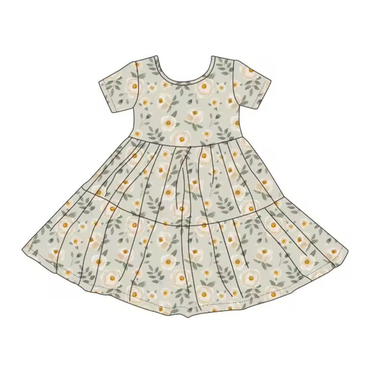 Magnolia Bamboo Twirl Dress