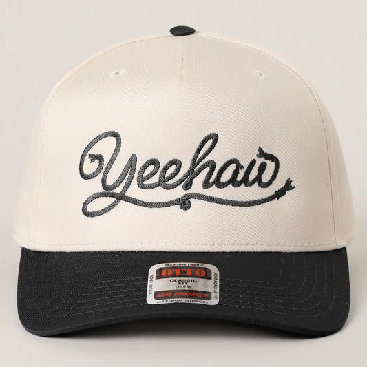 Yeehaw Western Script Hat