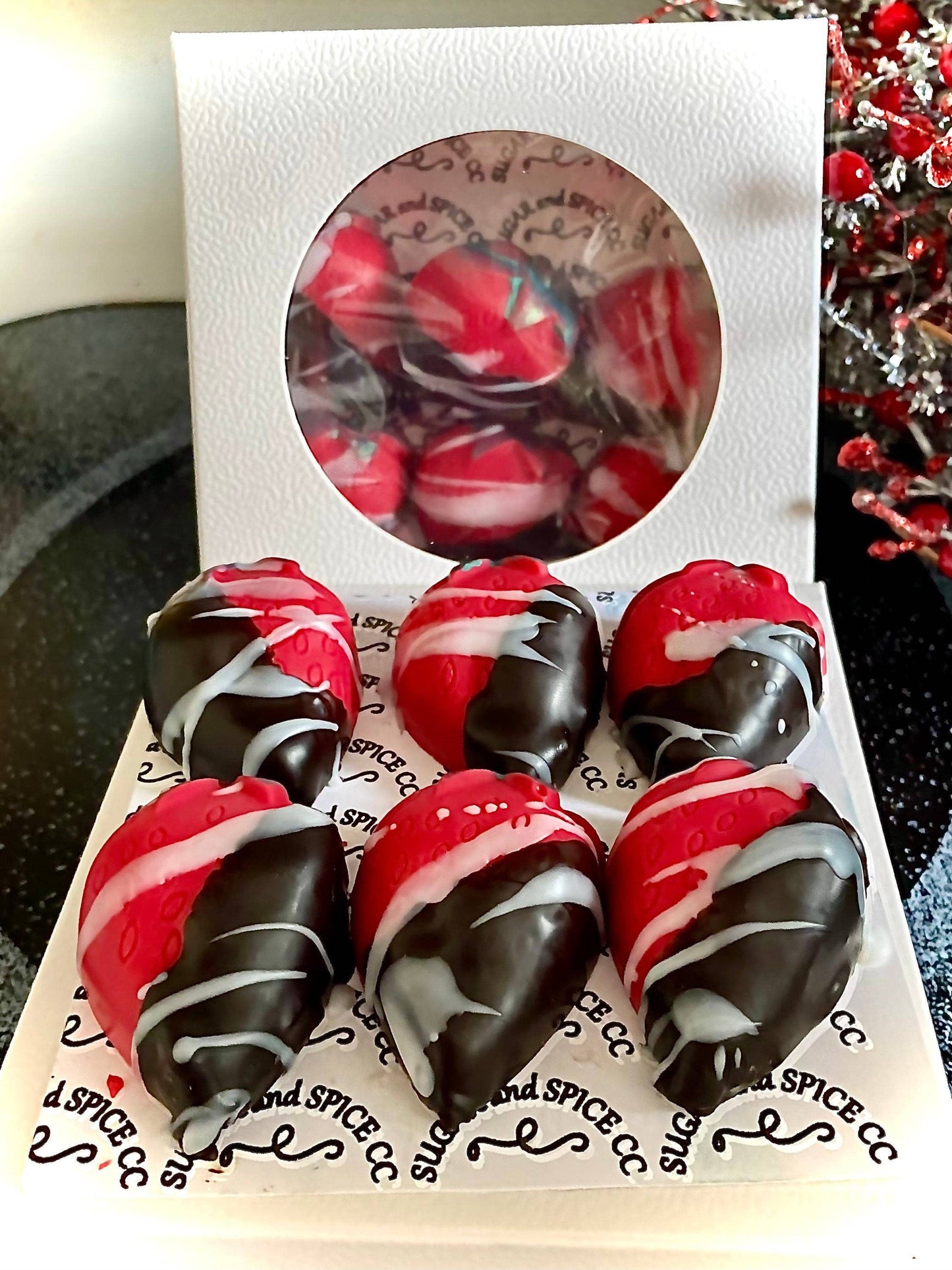 Chocolate Covered Strawberry Wax Melts