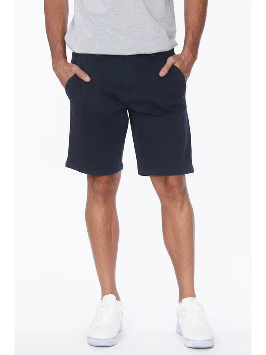 Men's Navy Chino Shorts