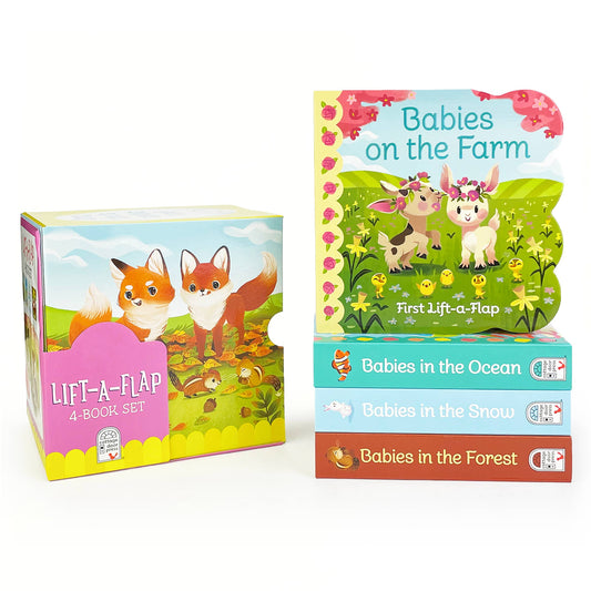 Lift-a-flap Board Book
