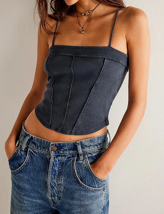Ribbed Tank Top