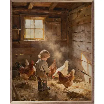 Chicken Chores