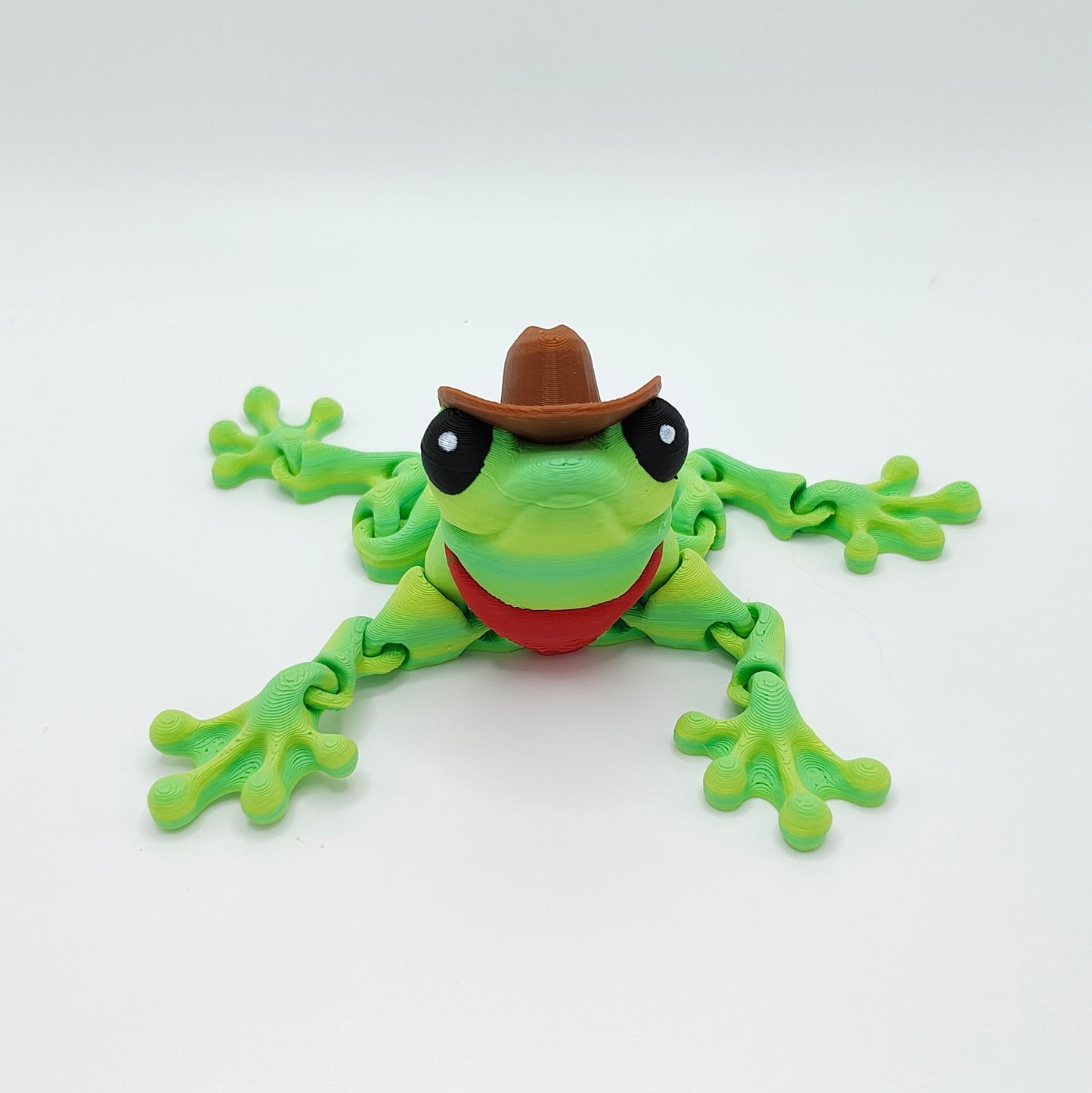 Cowboy Frog