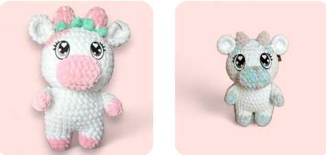 Cow Plushie