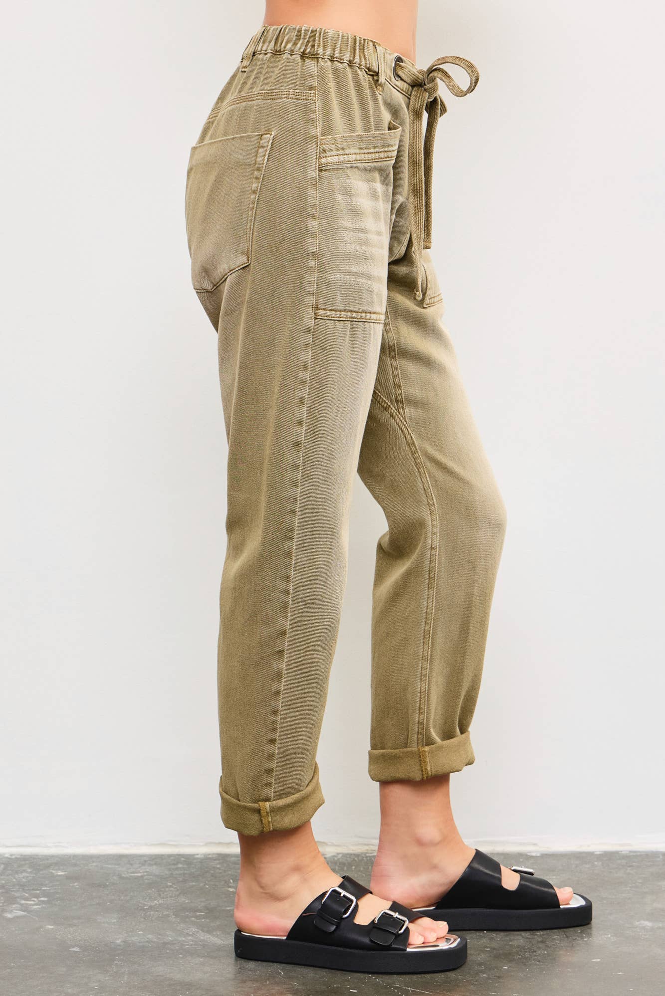 Front Tie Pants