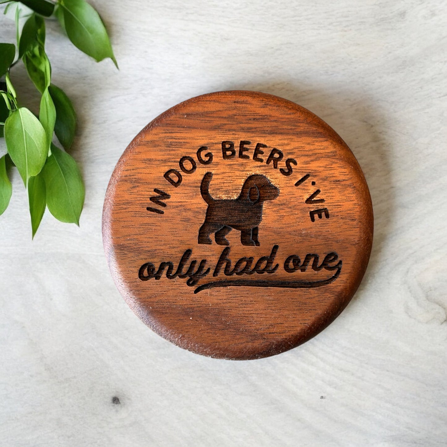 Wooden Bottle Opener