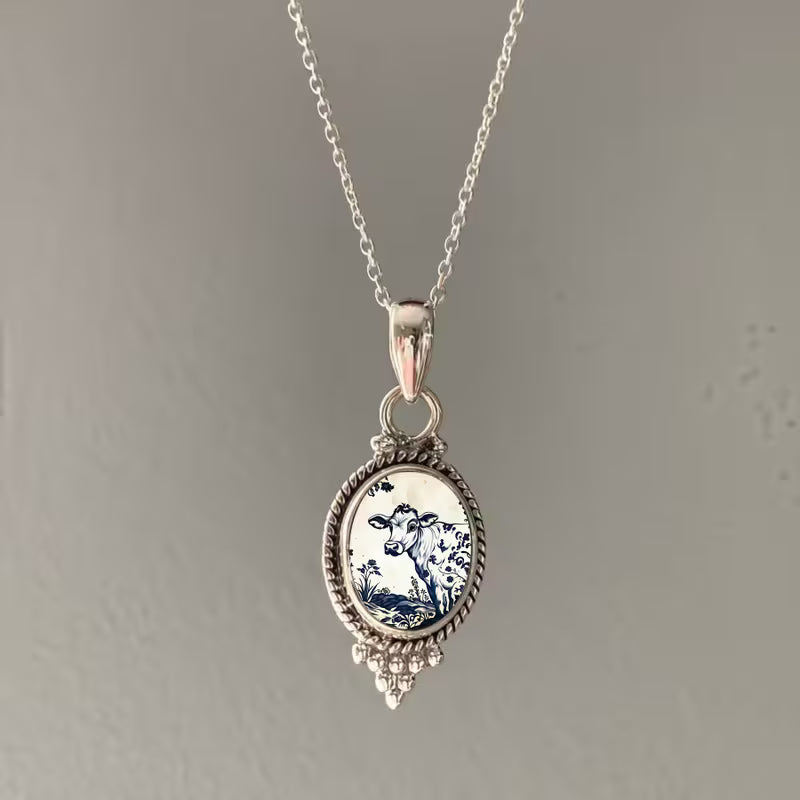 Patsy Cow Necklace