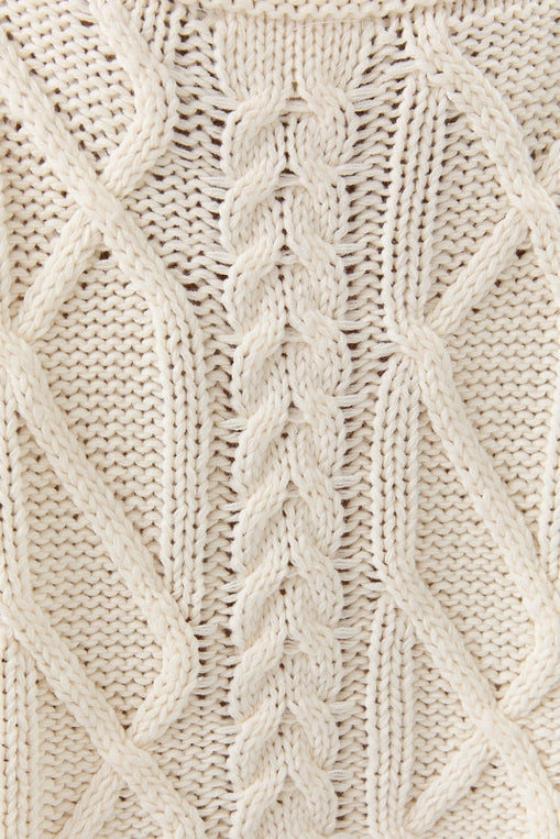 Round Neck Short Sleeve Knit Sweater Top