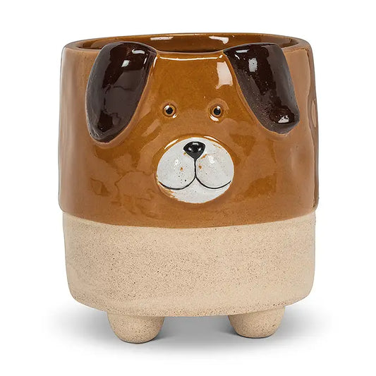 Dog On Legs Planter