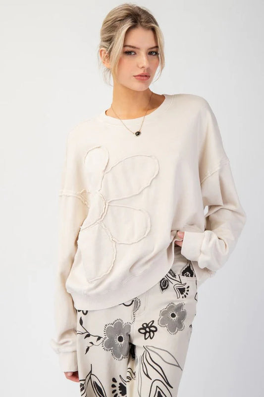 Flower Patch Crewneck