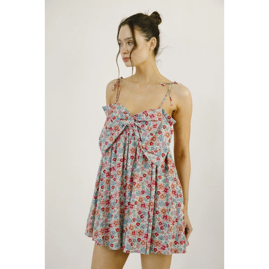 Cherry Blossom Bow Dress