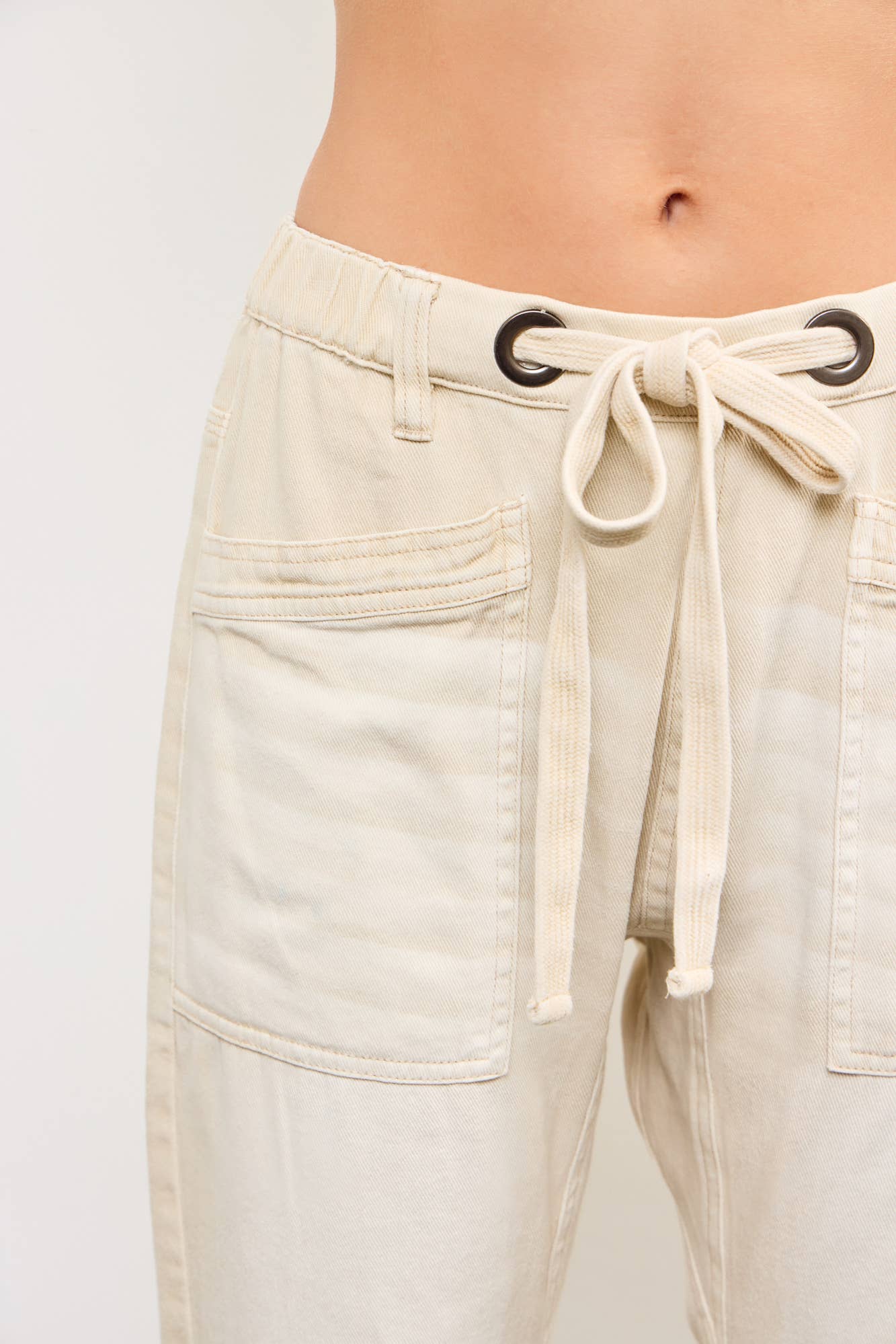 Front Tie Pants
