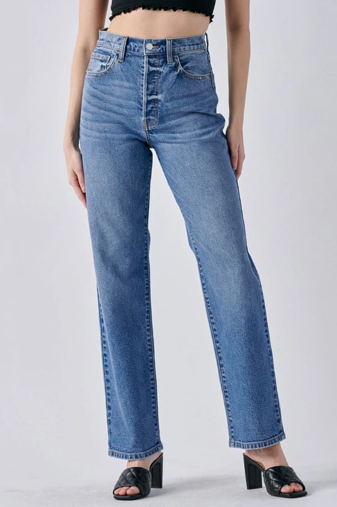 High Rise Dad Jean