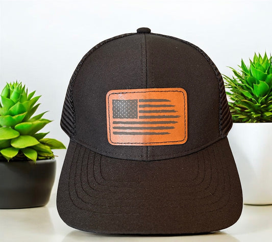 American Flag Hat