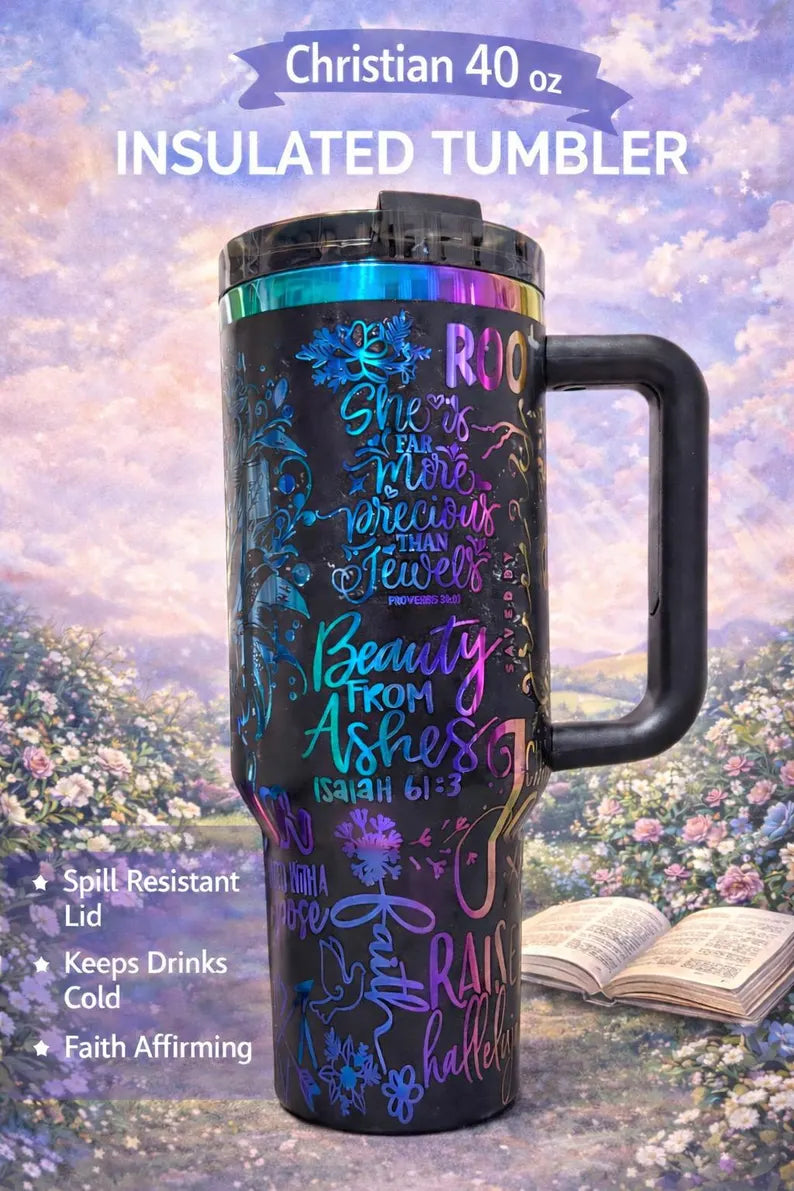 40oz Engraved Tumbler