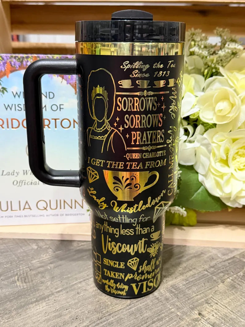 40oz Engraved Tumbler