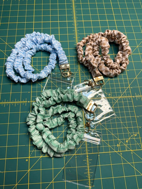 Scrunchie Lanyard