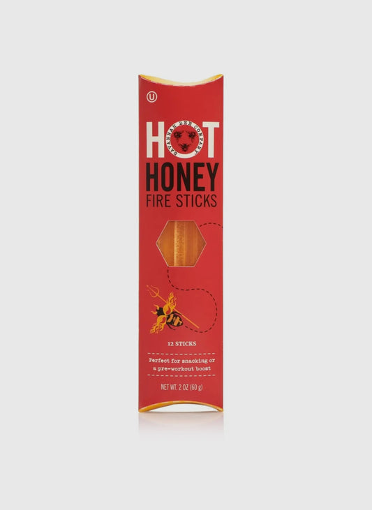 Hot honey straws