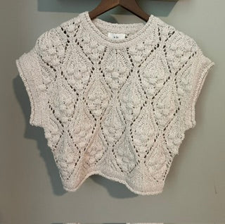 Cream Puff Sweater