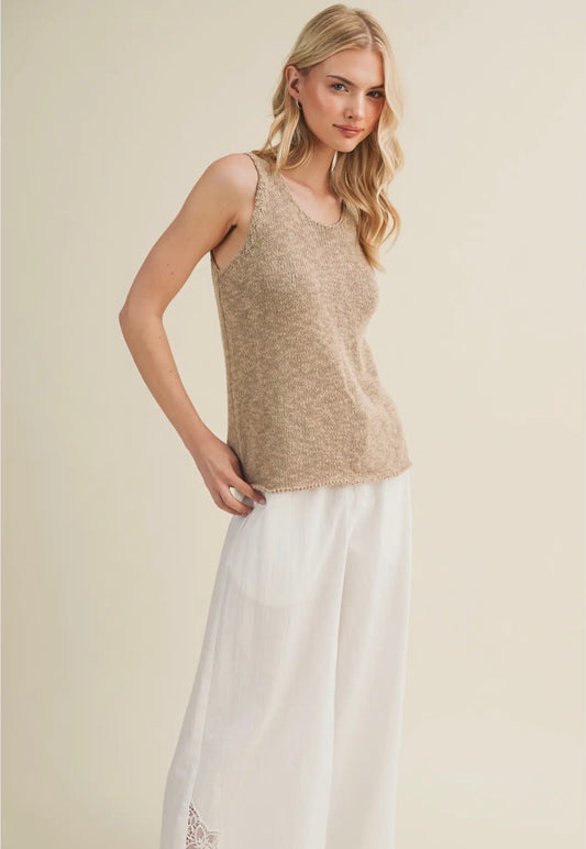 Chic Knit Tank