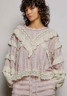 Boho Belle Lace Top