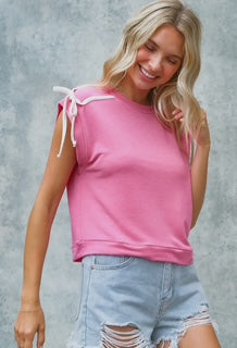Bow Terry Top