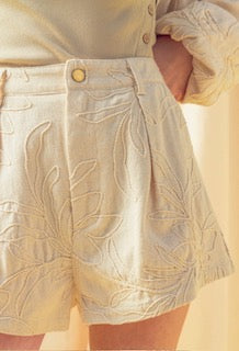 Floral Shorts