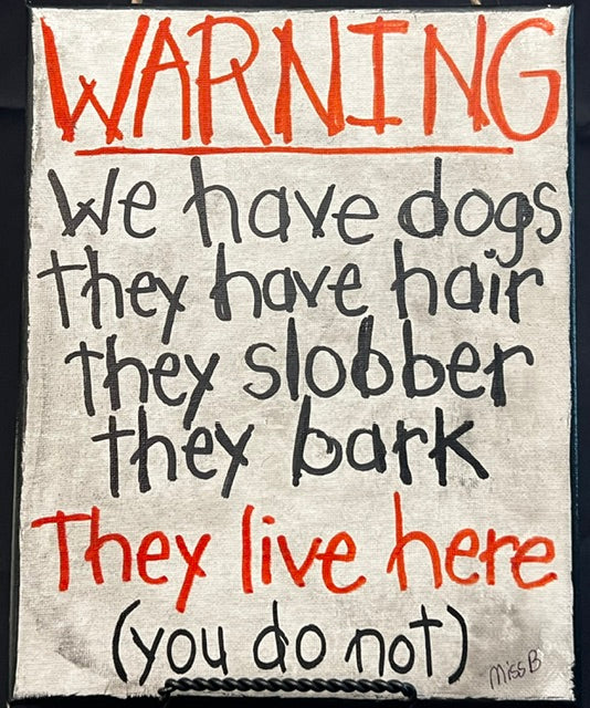 Hair Slobber