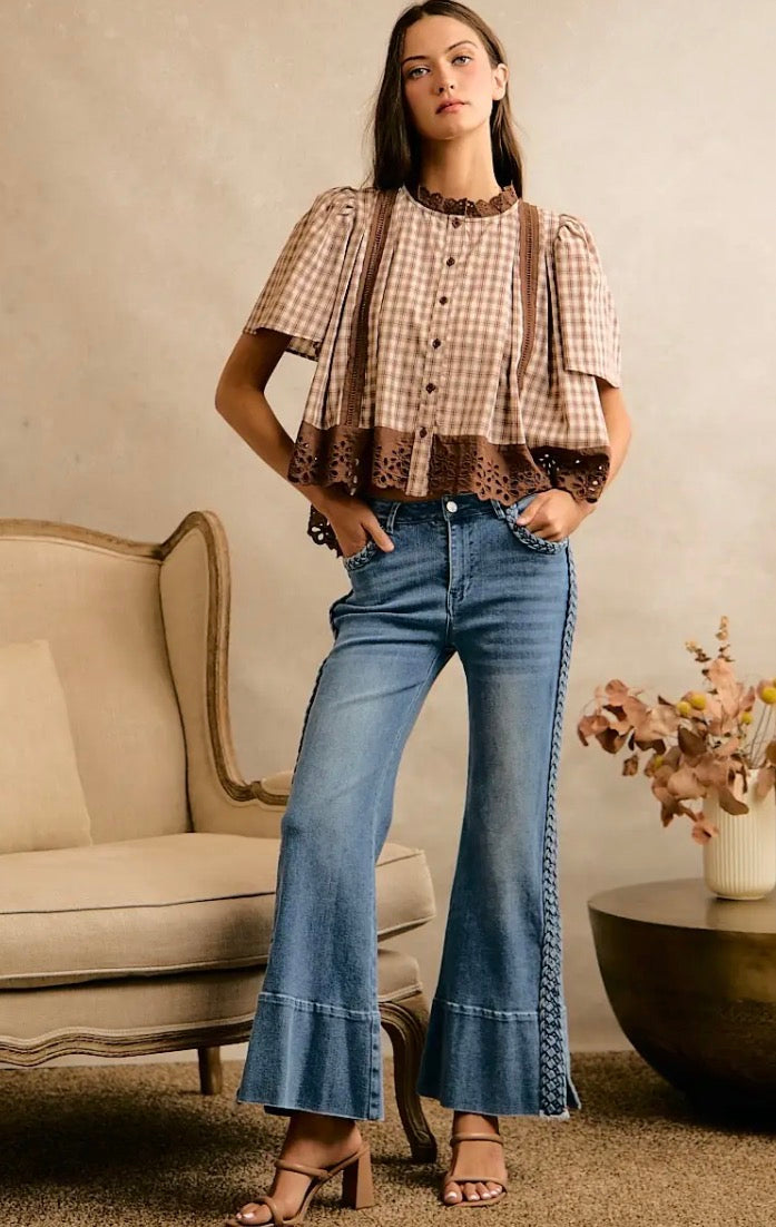 Prairie Rose Top