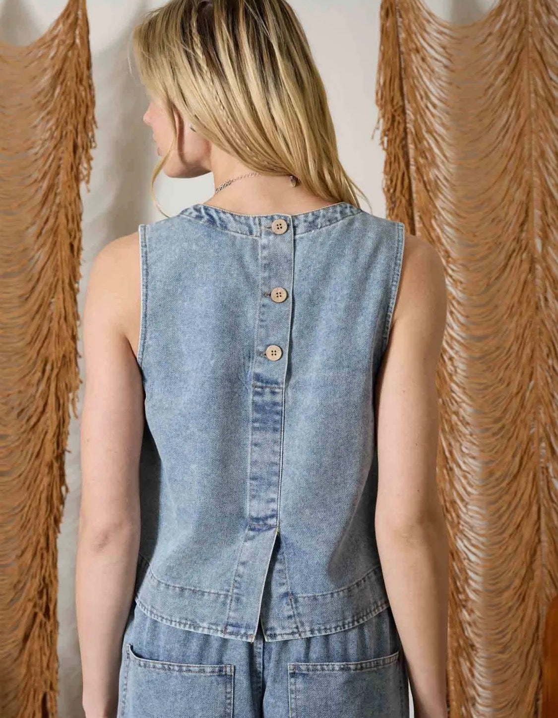Easy Days Denim Top