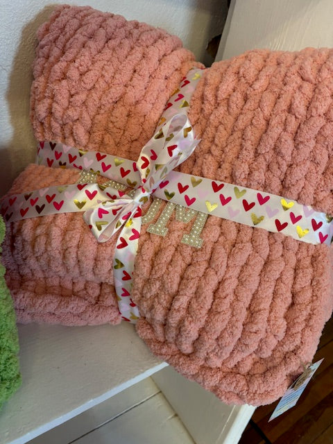 Mom Chunky Blanket
