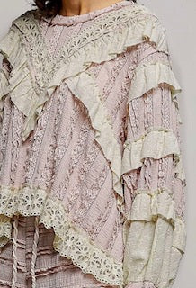 Boho Belle Lace Top