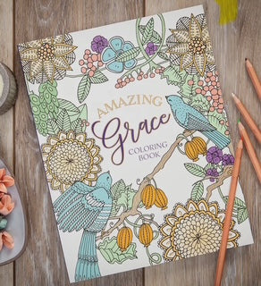 Amazing Grace Coloring Book
