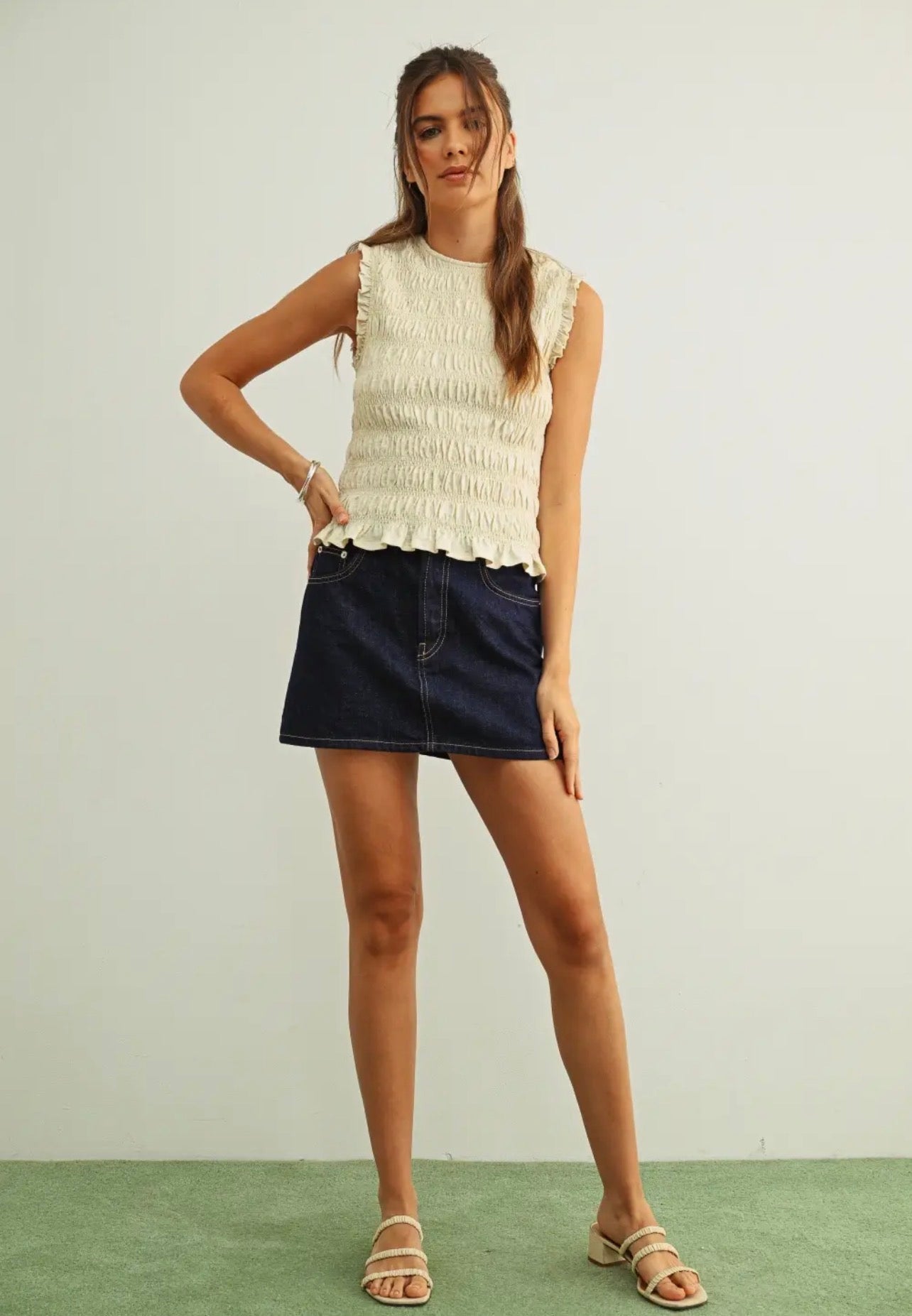 Smocked Top