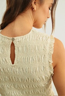 Smocked Top