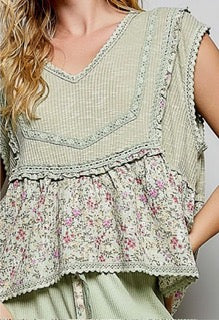 Bloom & Sage Top