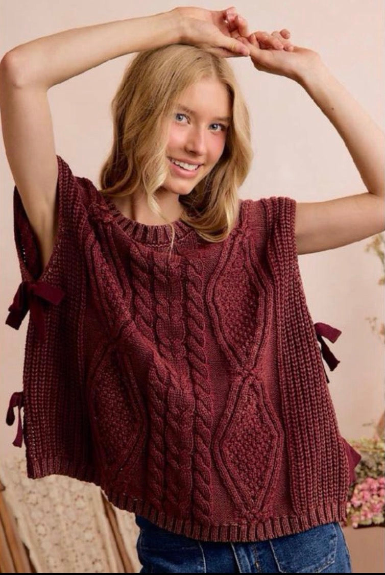 Autumn Ties Sweater Vest